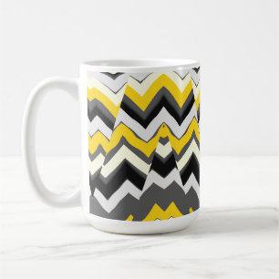 Mug Mug, Un design motif de zigzag multicolore classiq