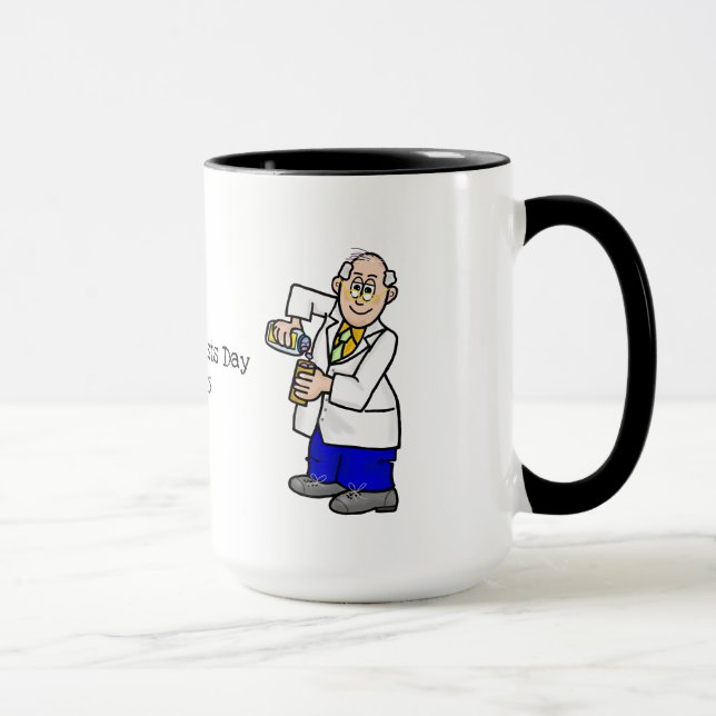 Mug Mug, un pharmacien âgé (Droite)