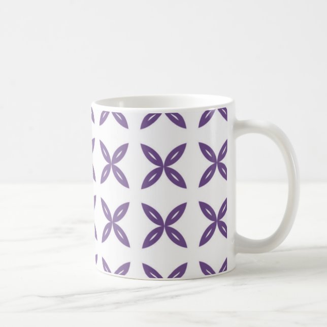Mug Mug, Violet, Parfaitement Branché (Droite)