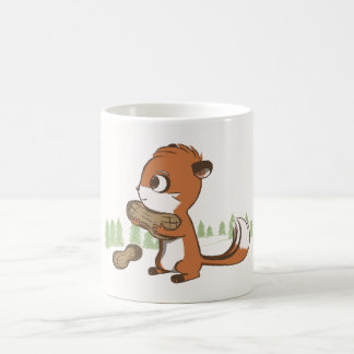 Mug Mugcup de classique de tamia et d'arachides