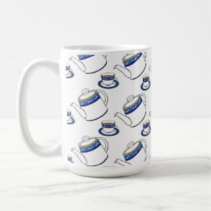 Mug muge de café pour le thé