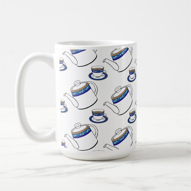 Mug muge de café pour le thé (Gauche)