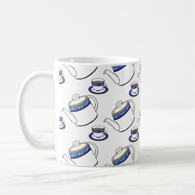 Mug muge de café pour le thé (Gauche)