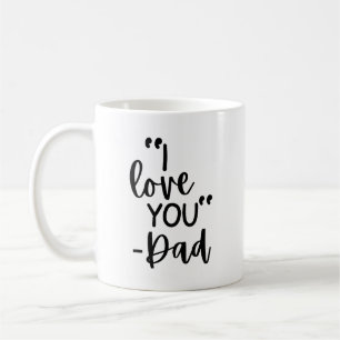 Mug Muge Mémorial Photo Personnalisable « Je t'aime – 