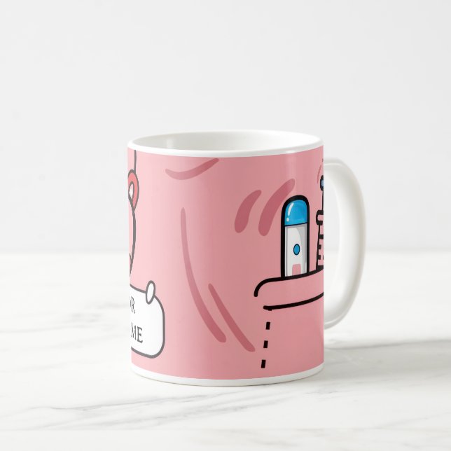 Mug Muges mignons et drôles (Devant droit)