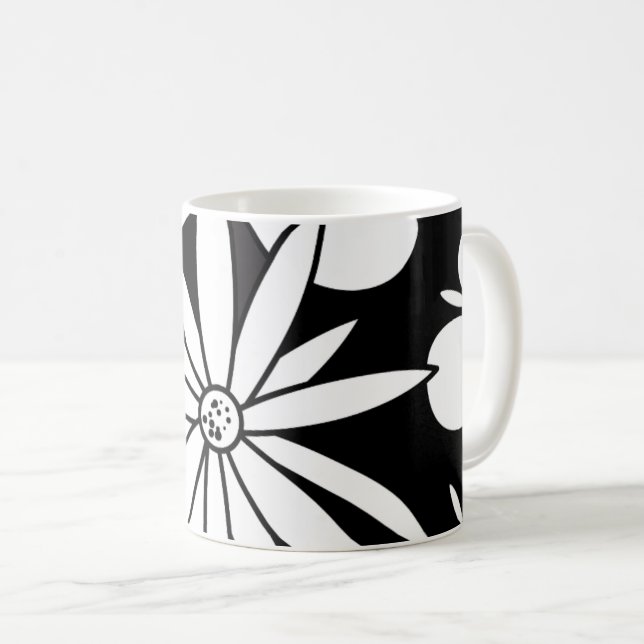 Mug Mugg Blomsterform (Devant droit)