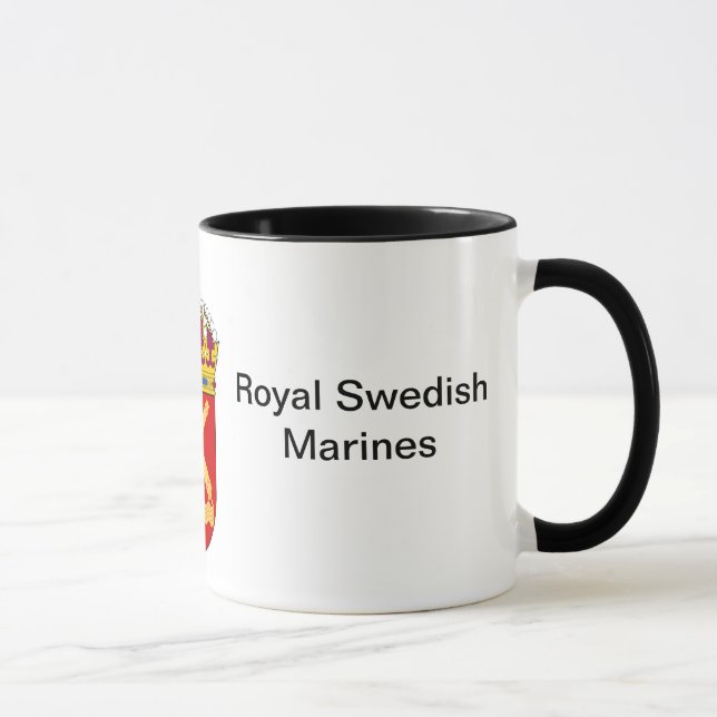 Mug Mugg Kustartilleriet, Anfibiekåren, Royal Swedish (Droite)