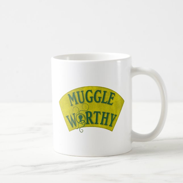 MUG MUGGLE WORTHY™ (Droite)