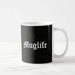 Mug Muglife Funny Humour Thug Life Parodie Vintage Noi