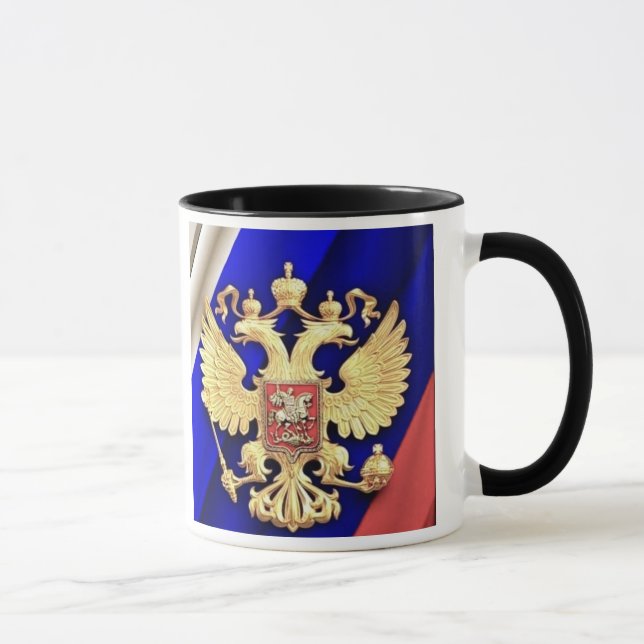 Mug Mugue au blason russe (Droite)