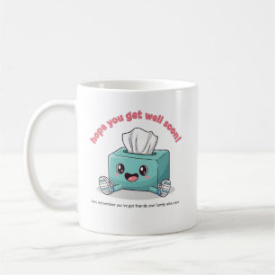 Mug Mugue Boîte à Mouchoirs Mignon pour un Rétablissem