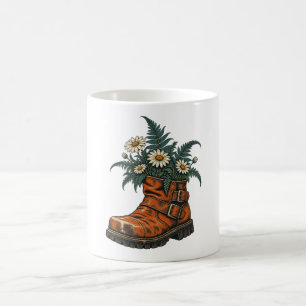 Mug Mugue Botte de Travail Botanique