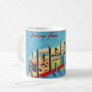 Mug Mugue Carte Postale de Norfolk VA