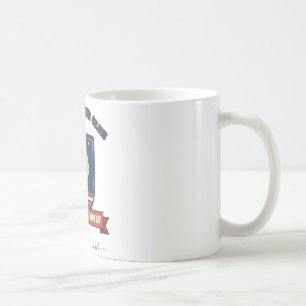 Mug Mugue Crest de Jiu-Jitsu pour les Membres du Club
