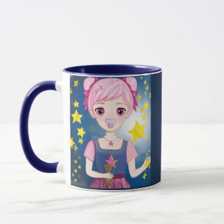 Mug Mugue d'art anime du monde de Lumi