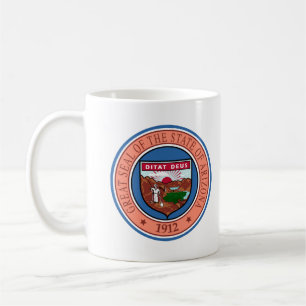 Mug Mugue du sceau de l'État d'Arizona USA