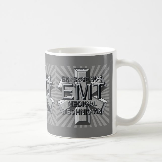 Mug Mugue EMT Logo Gris (Droite)