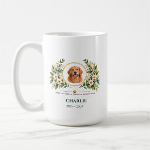 Mug Mugue Mémorial de Compagnon Personnalisé, Photo de