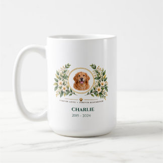 Mug Mugue Mémorial de Compagnon Personnalisé, Photo de