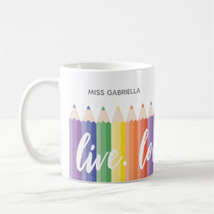 Mug Mugue Personnalisé pour Appréciation des Enseignan