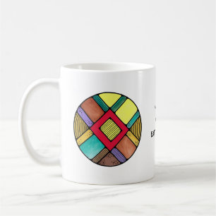 Mug Mugue Rune Ingwaz Art Nouveau – MAGIE DE LA TERRE