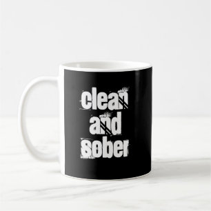 Mug Mugue Slogan de Sobriété de Récupération en 12 Éta