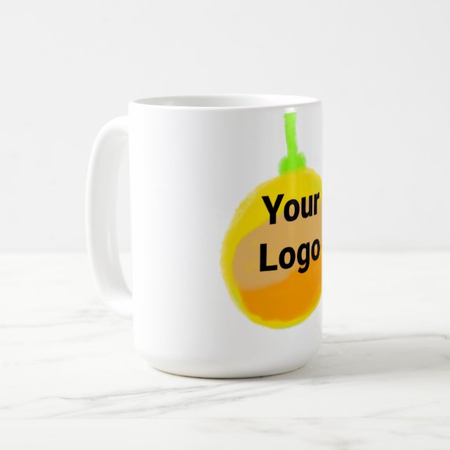 MUG MUGUE TEXTE COEUR COLORÉ (Devant gauche)