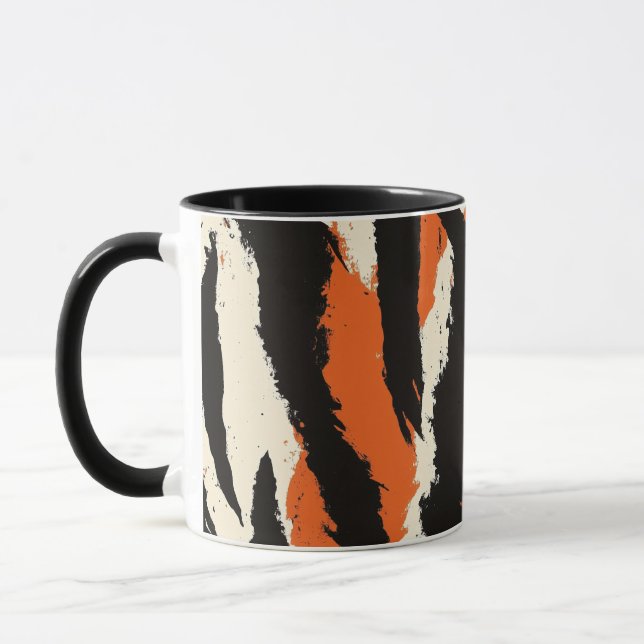 Mug muguet animalier festif (Gauche)