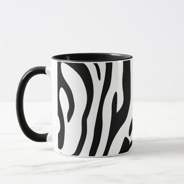 Mug muguet animalier festif (Gauche)