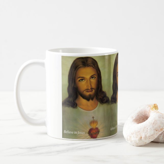 Mug Muguet Croire en Jésus (Avec donut)