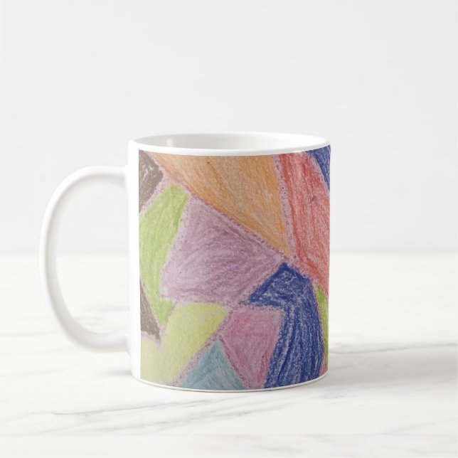 Mug muguet de la saison de printemps (Gauche)
