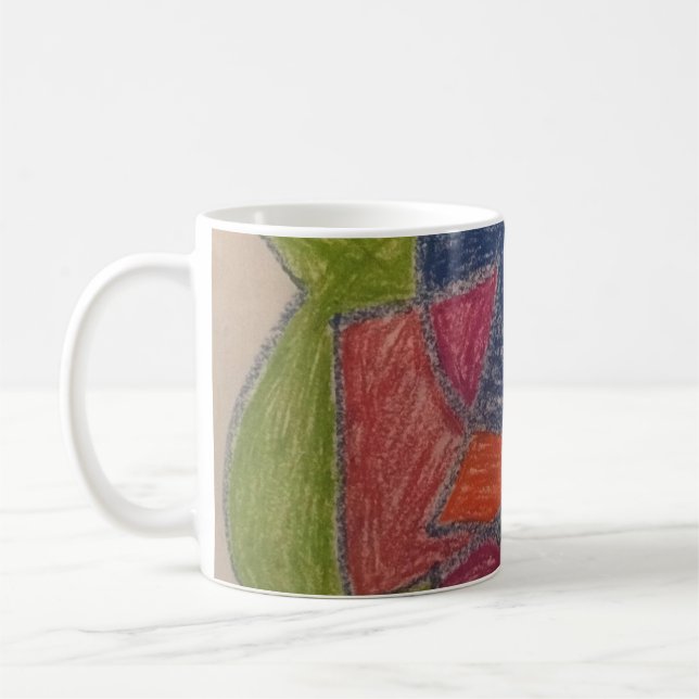 Mug muguet de la saison estivale (Gauche)