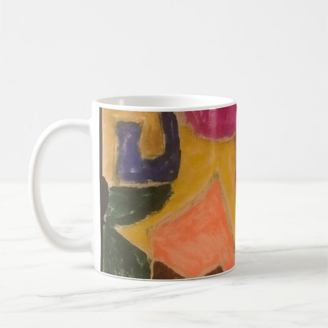 Mug muguet de la saison estivale (Gauche)