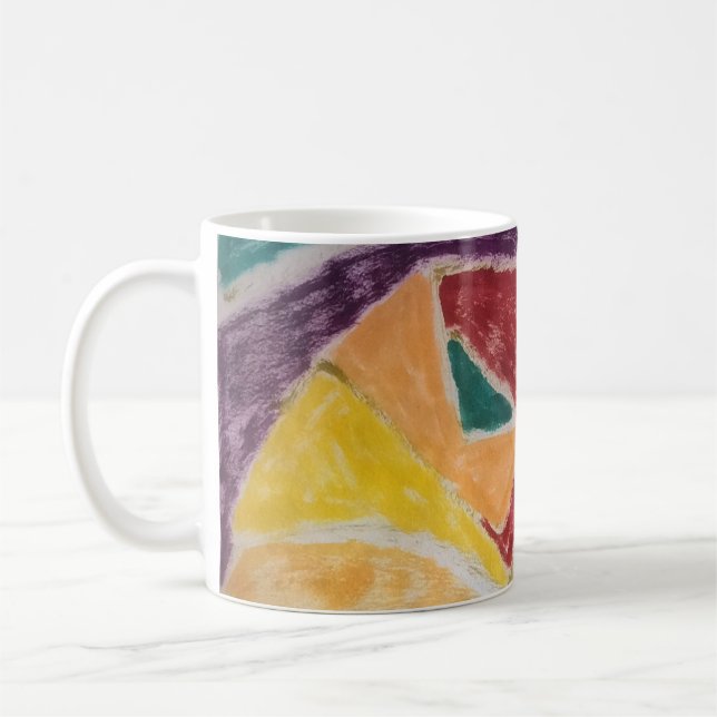 Mug muguet de la saison estivale (Gauche)