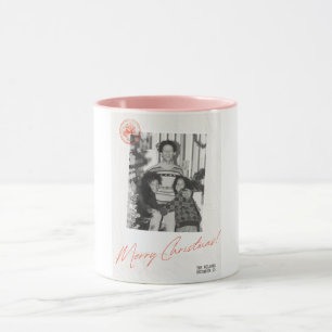 Mug Muguet de Noël de décembre de la famille Wilson