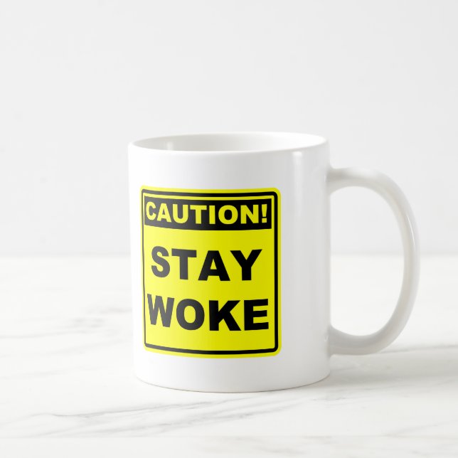 Mug Muguet Mémo Reste Éveillé Prudence (Droite)