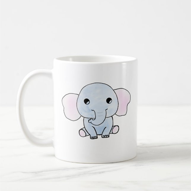 Mug Muguet mignon (Gauche)