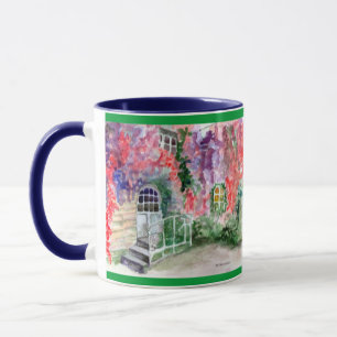 Mug MUGUETS SUPERBES - PATIO DE FLEURS - Aquarelle ART