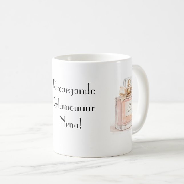 Mug mujer femenina (Devant droit)