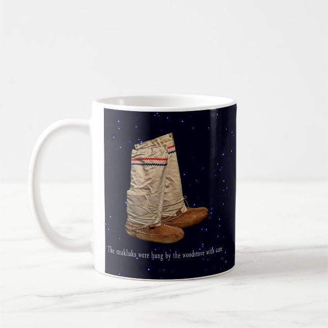 Mug Mukluks de Noël (Gauche)