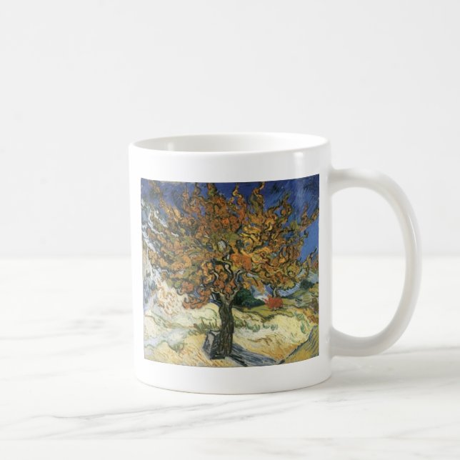 Mug Mulberry Tree par van Gogh (Droite)
