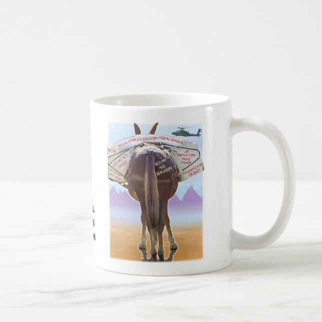 Mug Mule de l'Afghanistan (Droite)