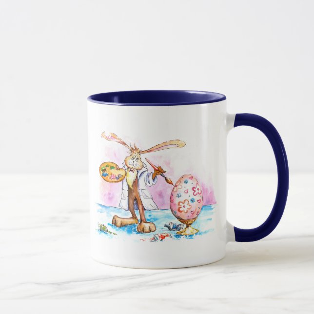 Mug mule de pâques (Droite)