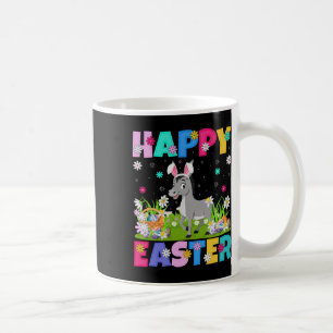 Mug Mule Joyeuses Pâques Chasse aux œufs Lapin Oreille