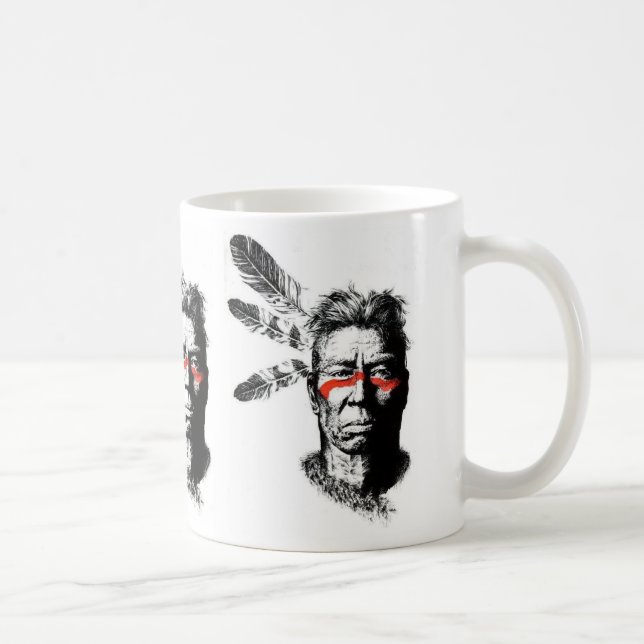 Mug multi-indien (Droite)