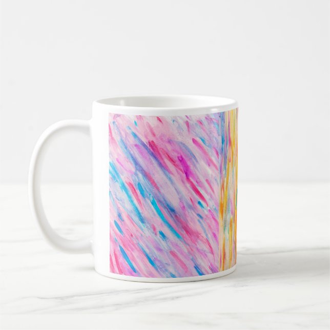 Mug multicolore (Gauche)