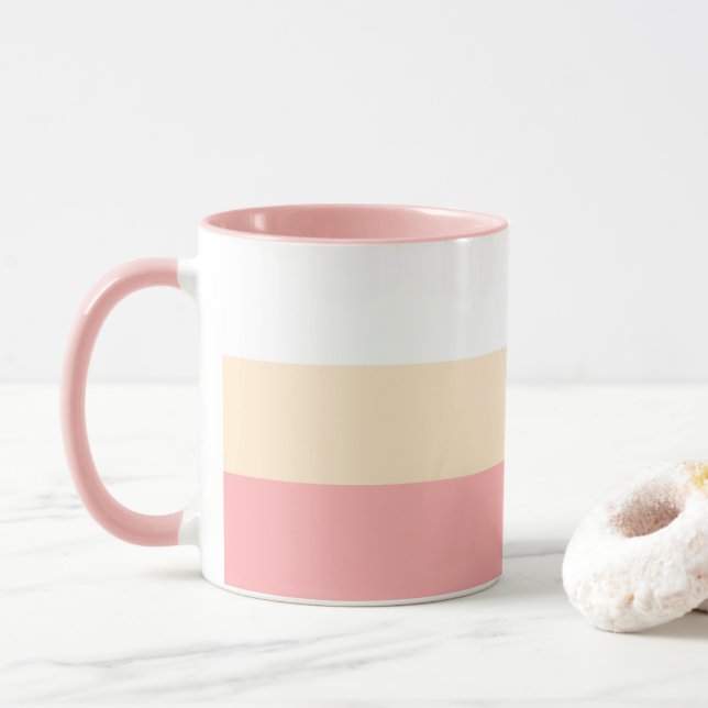 Mug multicolore (Avec donut)