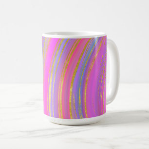 Mug Multicolore et or