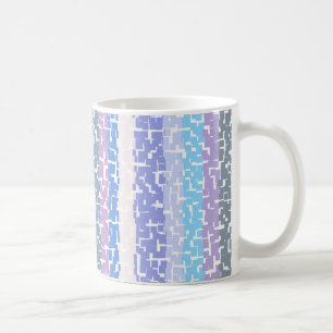 Mug Multicolore Vert/Gris/Beige/Rose/Violet/Bleu