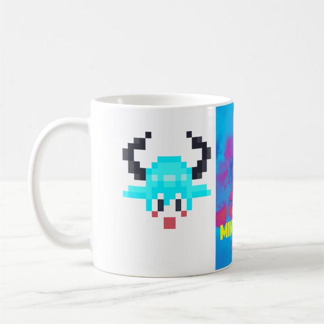 Mug multicolored bull (Gauche)